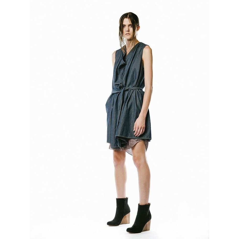 Denim Dress